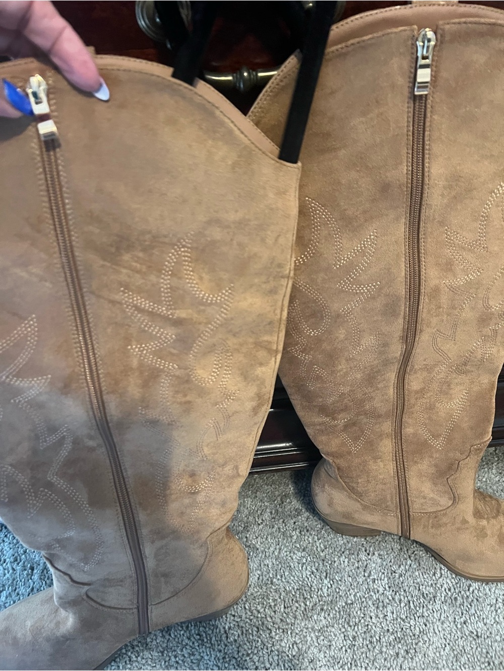 western extra wide calf boots - Picture 4 of 7